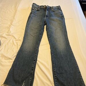 MOTHER Flare Jeans in Classic Blue